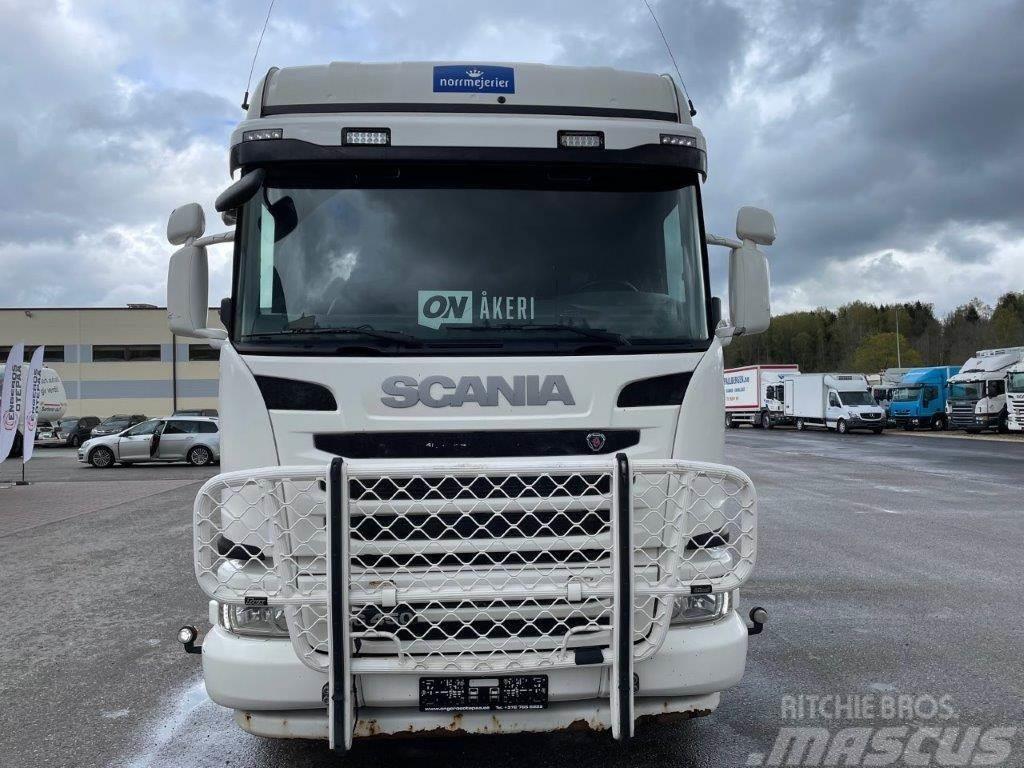 Scania TRUX Kiti priedai