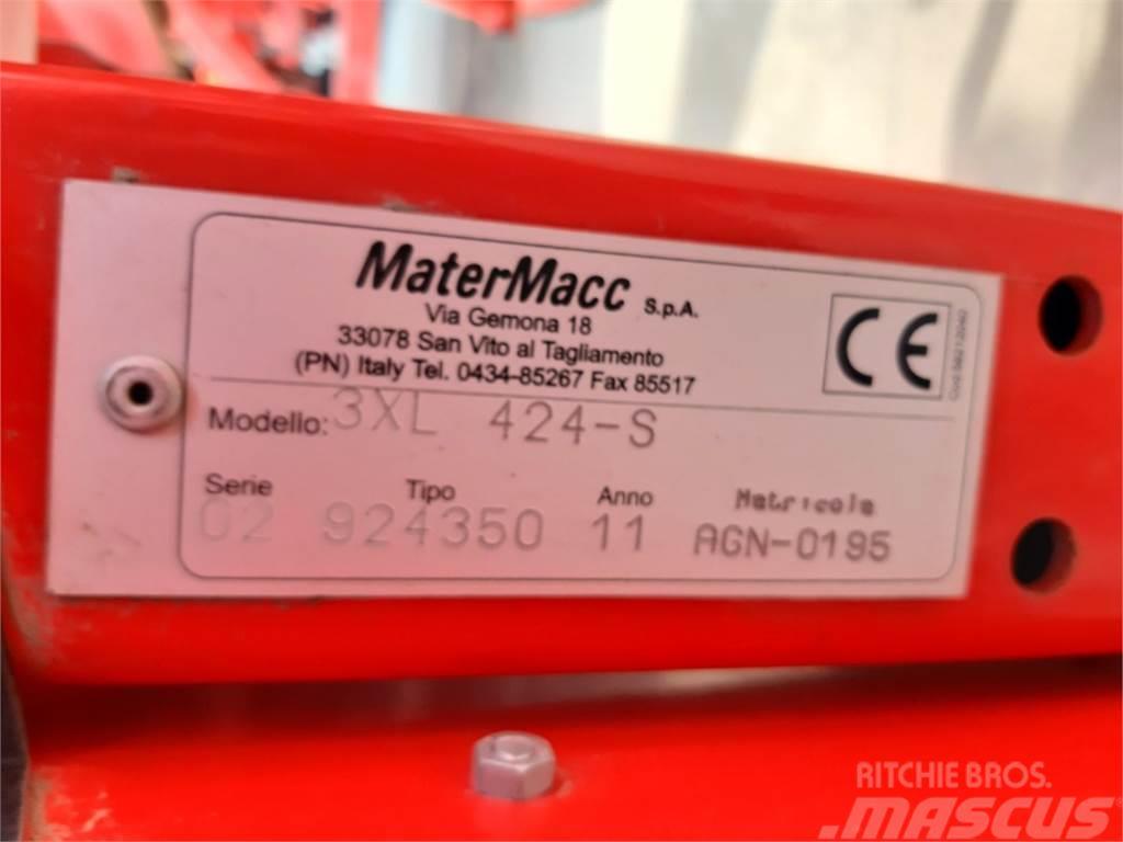 MaterMacc 3XL 424S Sėjimo technika