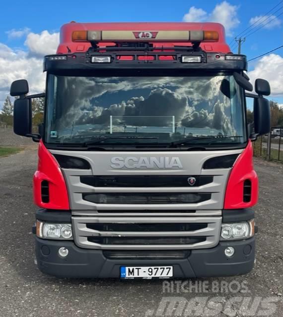 Scania P310 CNG Visuotinės / bendrosios paskirties automobiliai