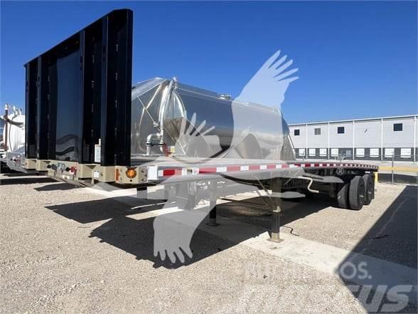 Fontaine INFINITY Bortinių sunkvežimių priekabos su nuleidžiamais bortais