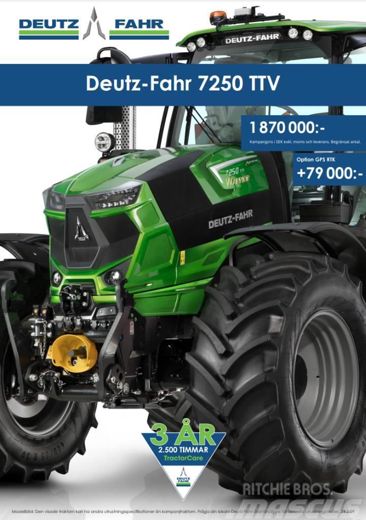 Deutz-Fahr 7250 Traktoriai
