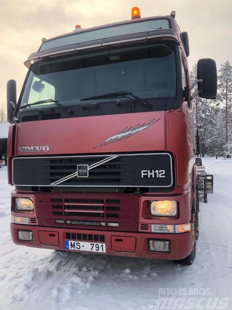 Volvo FH 12 460 Miško mašinų transportavimo sunkvežimiai