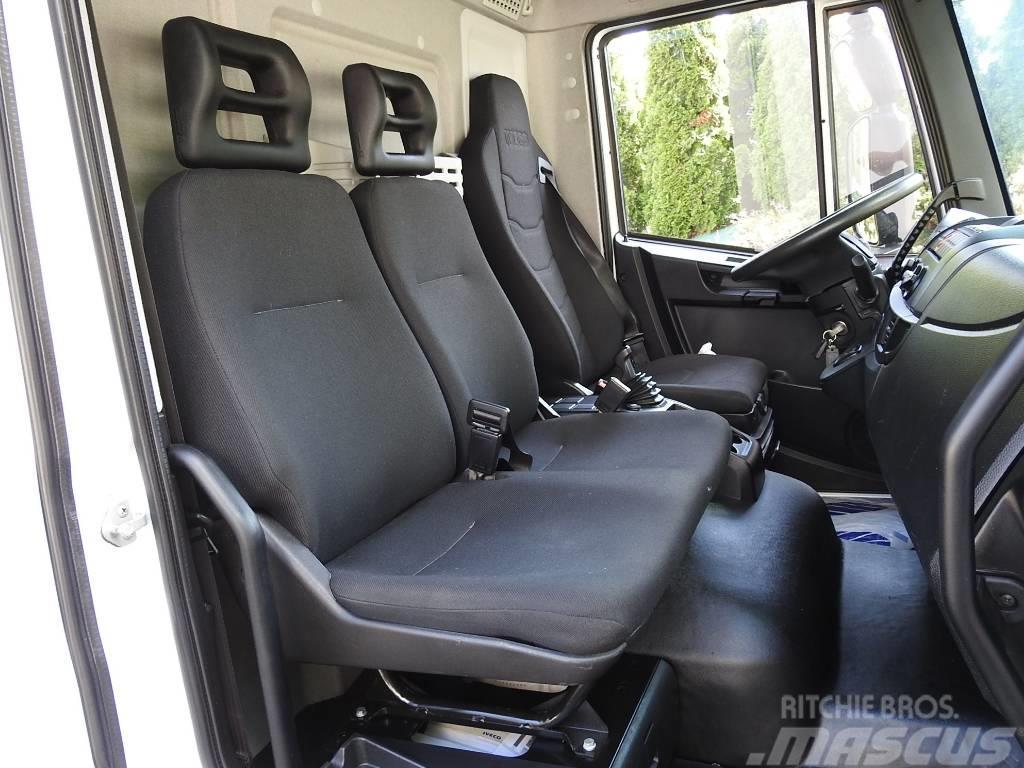 Iveco Eurocargo 120-220 TARPAULIN 20 PALLETS LIFT A/C Sunkvežimiai su dengtu kėbulu