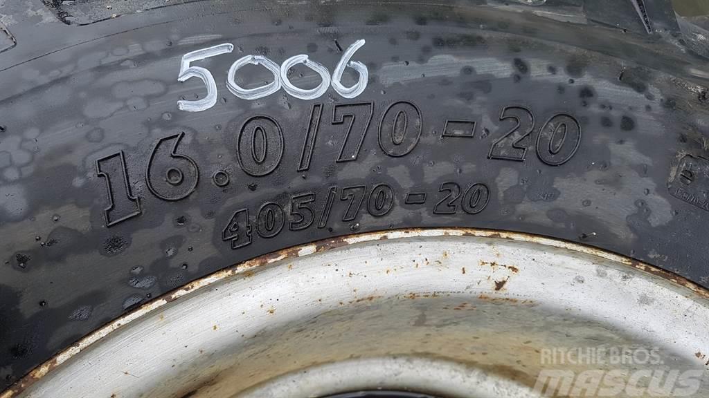 BKT 405/70-20 (16/70-20) - Tyre/Reifen/Band Padangos, ratai ir ratlankiai