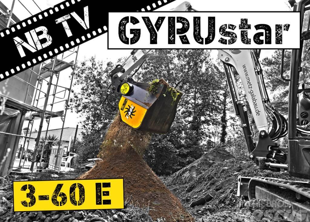 Gyru-Star 3-60E | Schaufelseparator Minibagger Atrinkimo kaušai