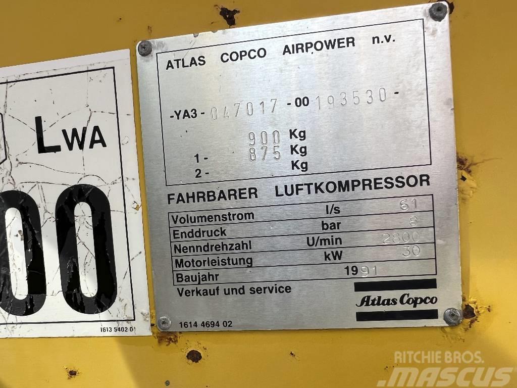 Atlas Copco XAS 65 *Luftkompressor* Oro pūtiklis