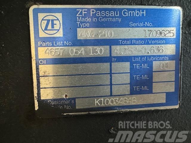 Doosan DL 300 TRANSMISSION ZF 4WG-210 Transmisijos