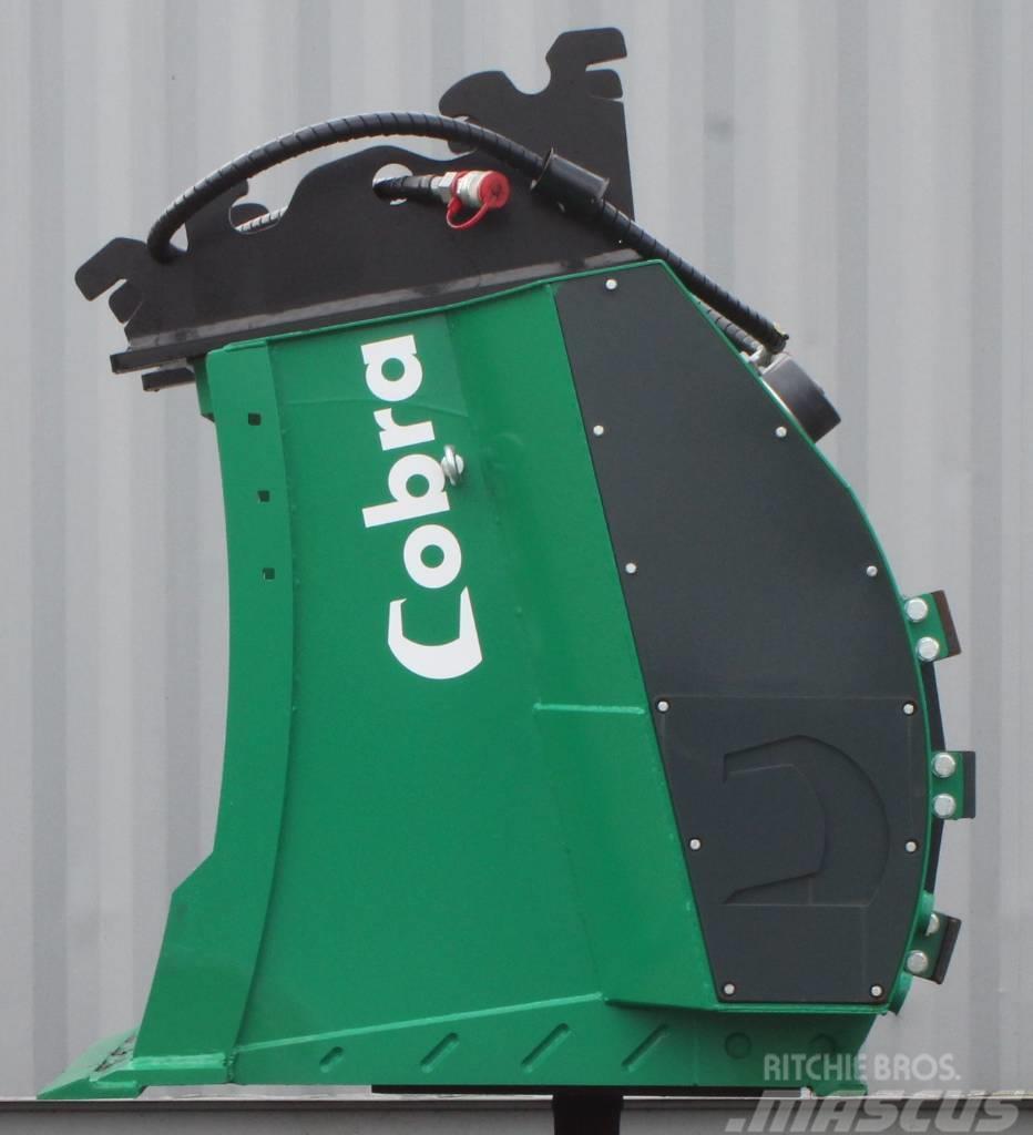 Cobra S3-90 0.8m3 zeefbak screening bucket grond menger Atrinkimo kaušai