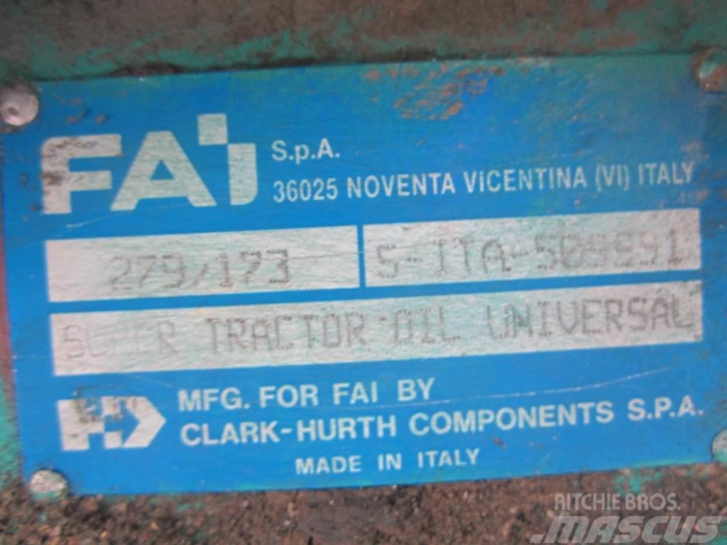 Clark-Hurth 279/173 - FAI - Axle/Achse/As Ašys
