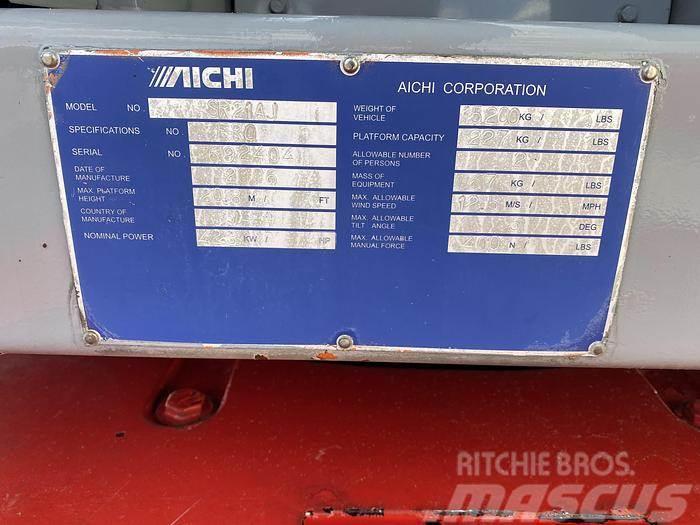 Aichi SR21AJ Kiti keltuvai ir platformos