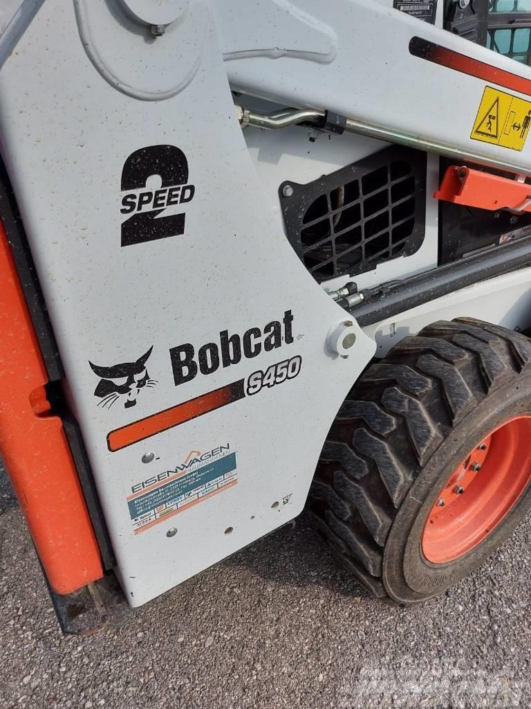 Bobcat S 450 Krautuvai su šoniniu pasukimu
