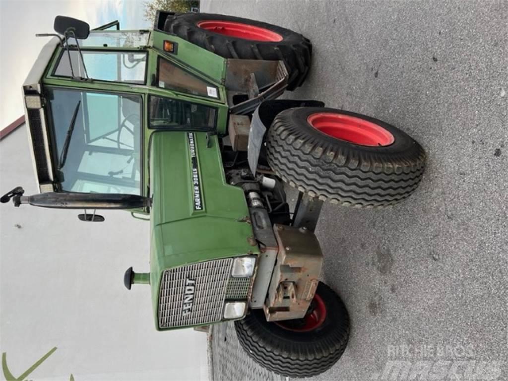 Fendt Farmer 306  LS, Reifen neuwertig Traktoriai