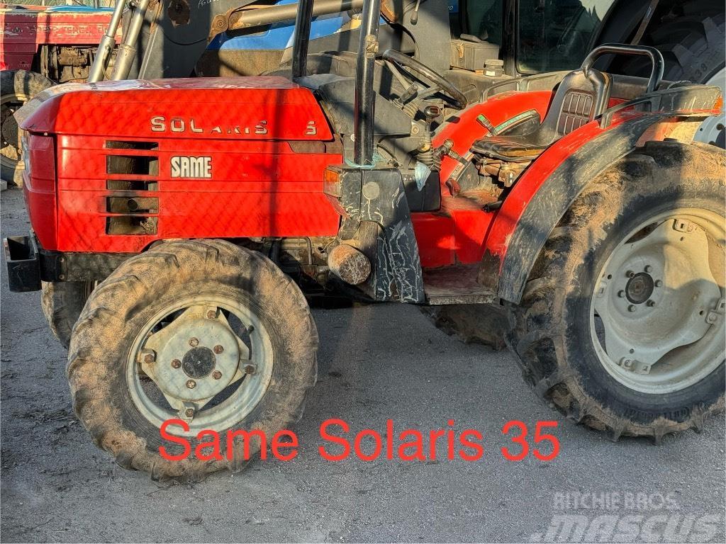 Same Solaris 35 Traktoriai