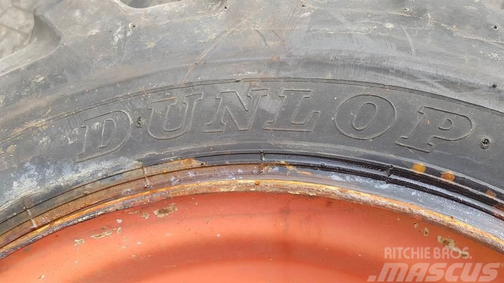Dunlop 17.5-25 - Tyre/Reifen/Band Padangos, ratai ir ratlankiai