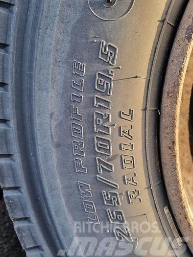  Flandria OP 3 ZW 39 T | Double tires | BPW drum | Žemo iškrovimo puspriekabės