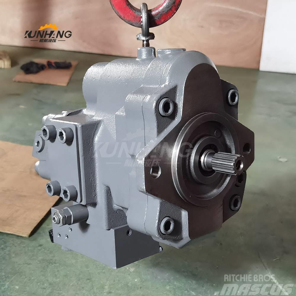Kubota PSVD2-17E hydraulic pump RX502 main pump Hidraulikos įrenginiai