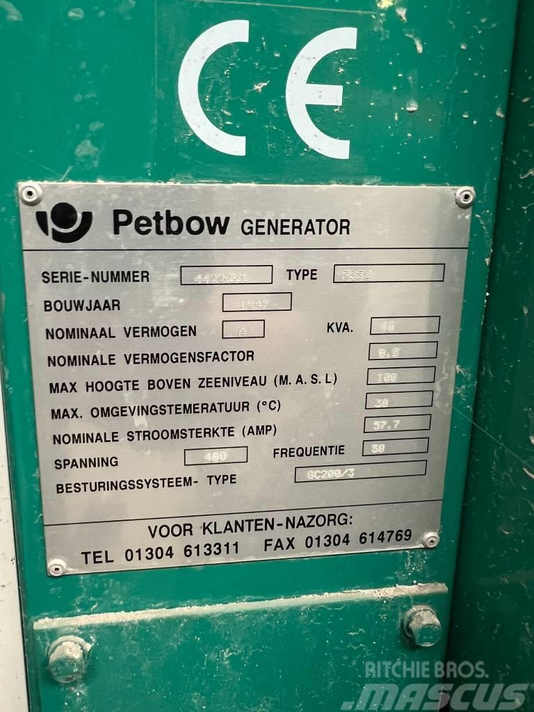Petbow FB32 Dyzeliniai generatoriai