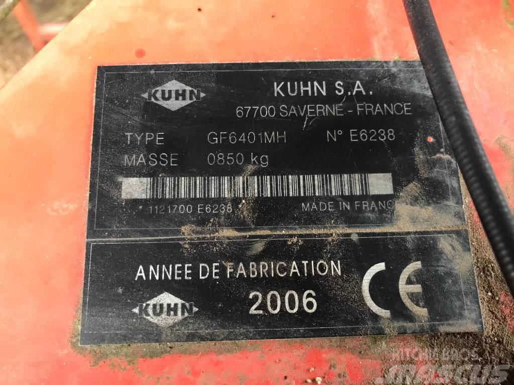 Kuhn GF 6401 MH Šieno grėbliai ir vartytuvai