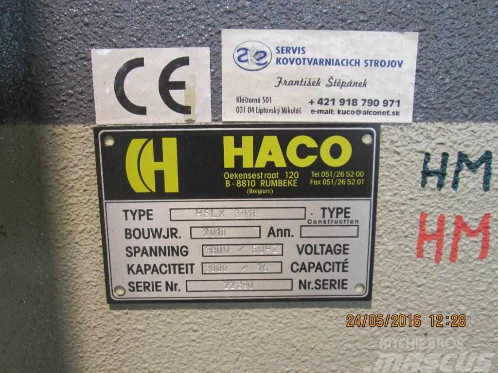  HACO HSLX 3016 Kita