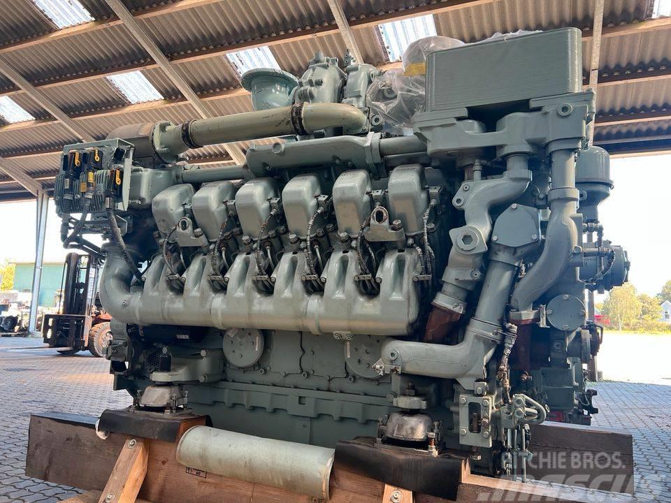 MTU Marine Motor 12V4000P83 Varikliai