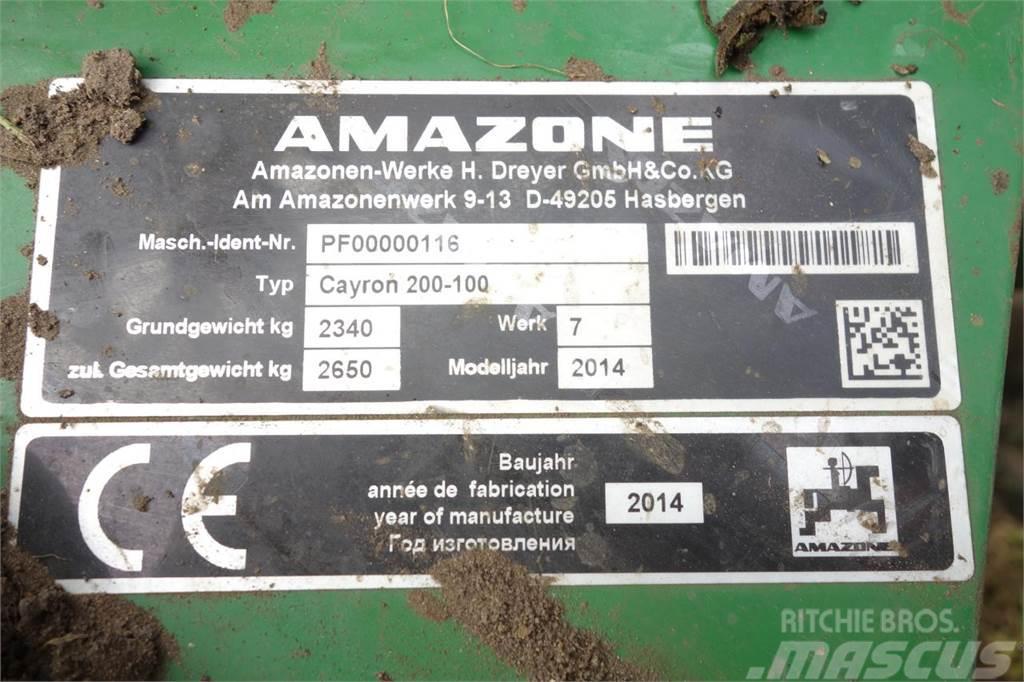 Amazone Cayron 200 5 Schar Vario Apverčiamieji plūgai