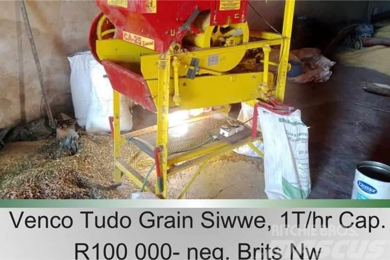  Vence Tudo grain sieves - 1 T/hr Cap Kita