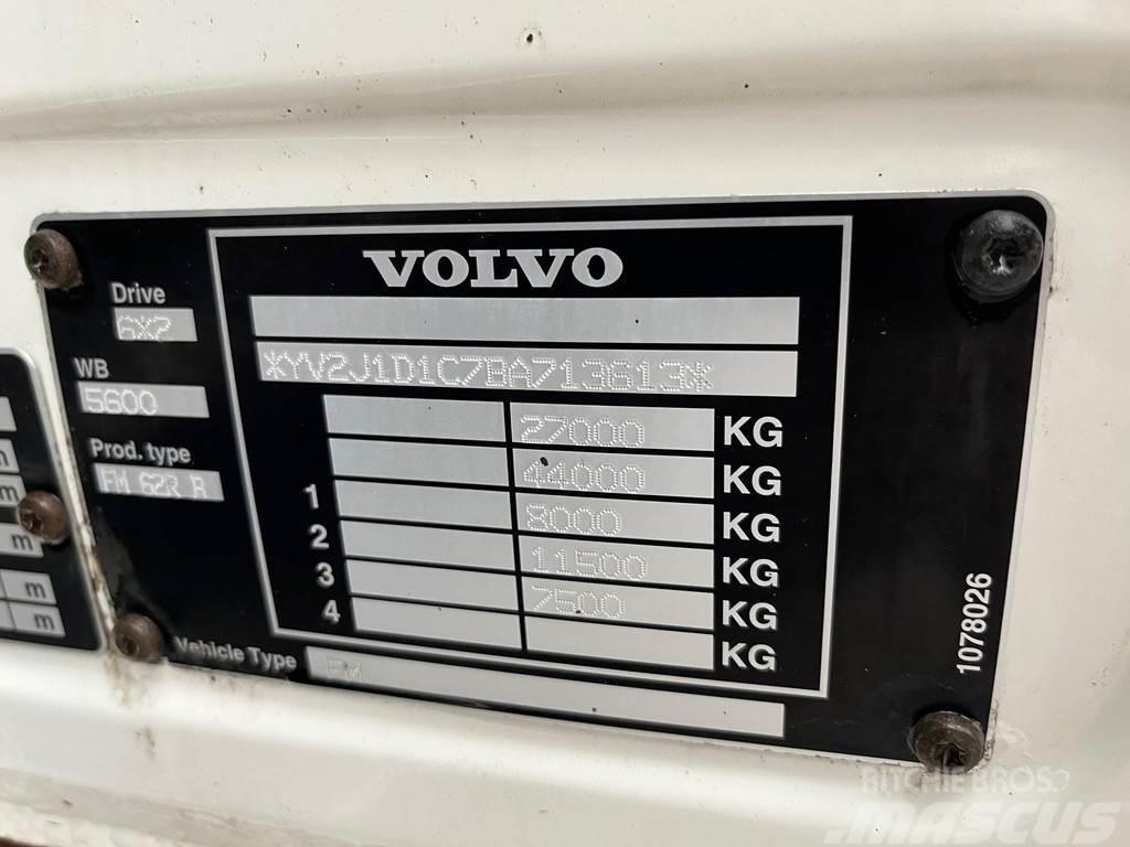 Volvo FM330 6x2*4 EURO 5 + VEB + CARRIER SUPRA 950 MT + Vilkikai šaldytuvai