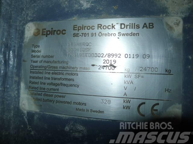 Epiroc D55-10SF Sunkūs grąžtai