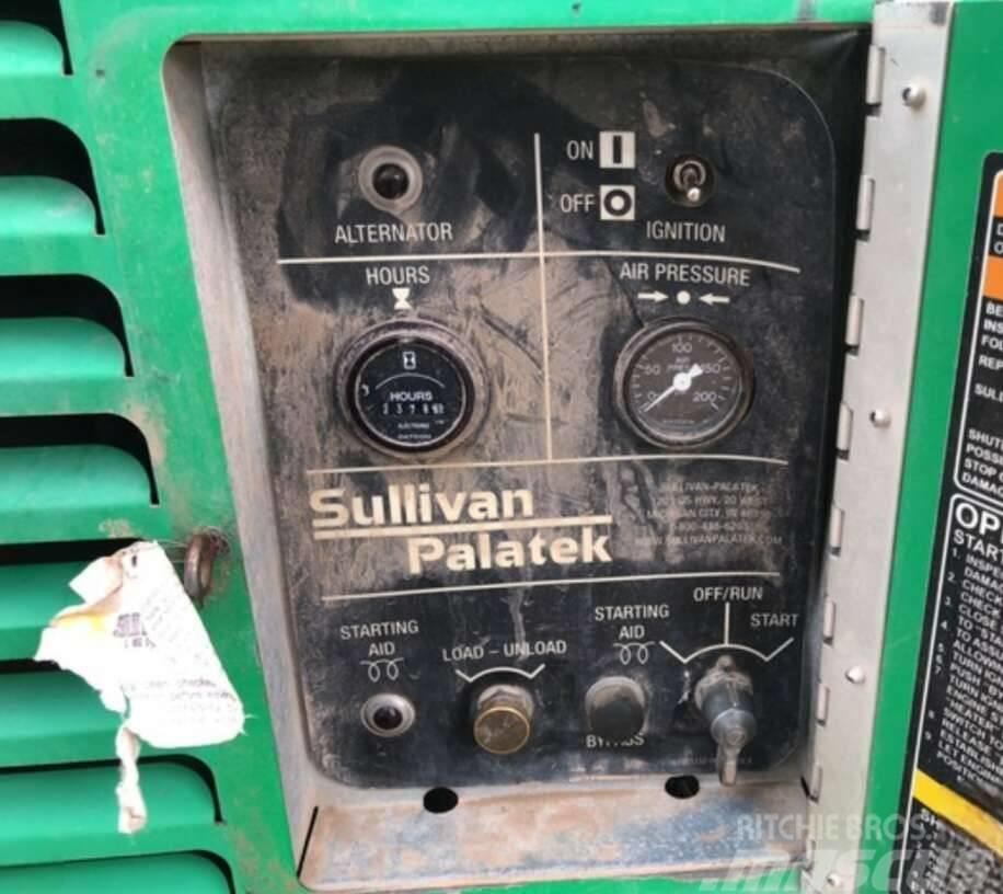 Sullivan Palatek DF185P3JDSB Kompresoriai