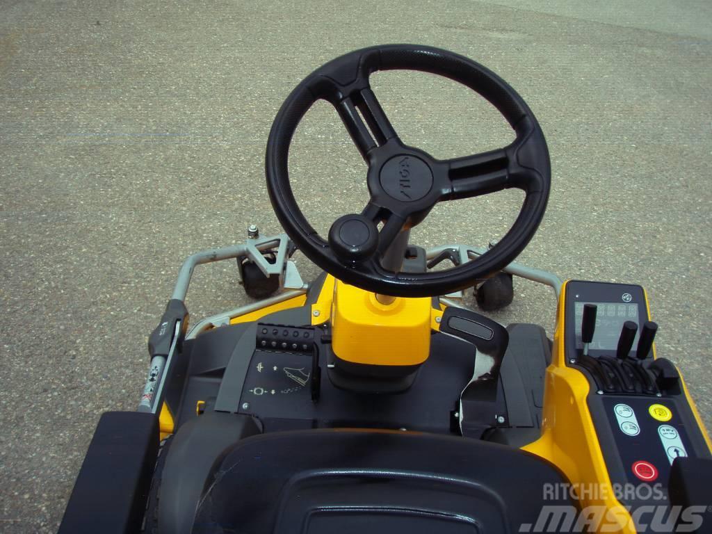 Stiga Park 740 IOX med C110 pro quick flip Sodo traktoriukai-vejapjovės