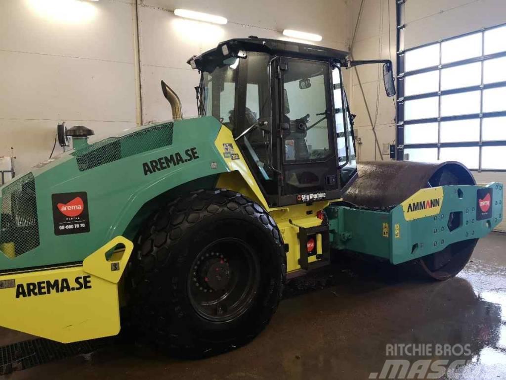Ammann ARS200 *uthyres/only for rent* Vieno būgno volai
