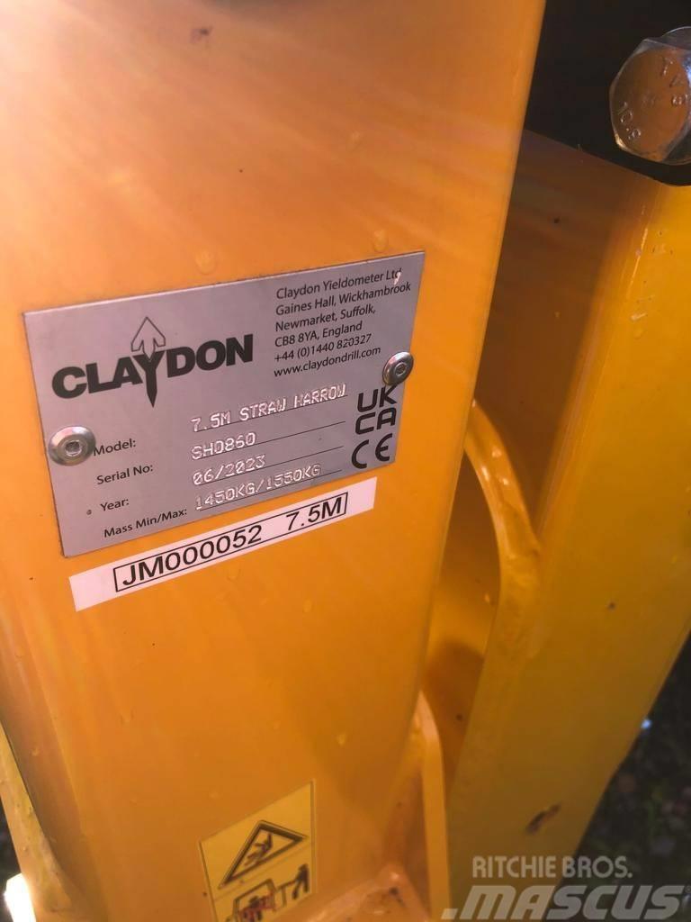 Claydon 7.5M HARROW Akėčios
