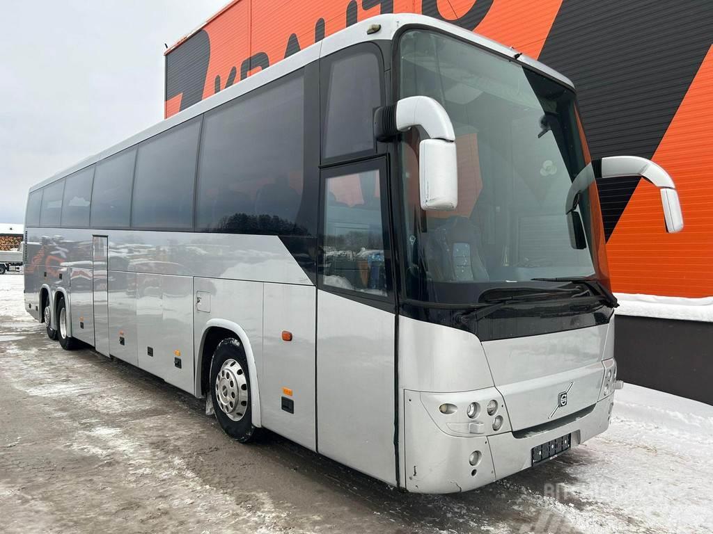 Volvo B12B 9900 6x2 54 SEATS / AC / AUXILIARY HEATING / Keleiviniai autobusai