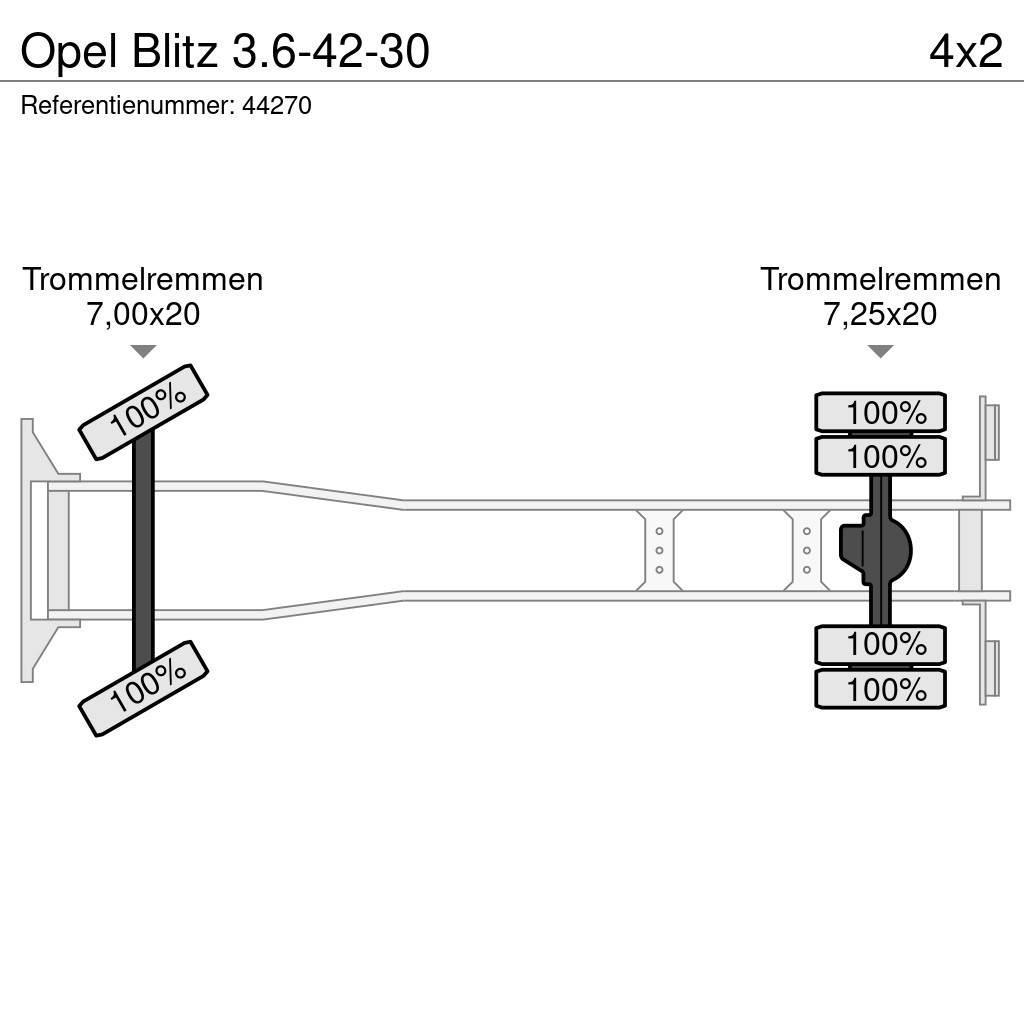 Opel Blitz 3.6-42-30 Platformos/ Pakrovimas iš šono