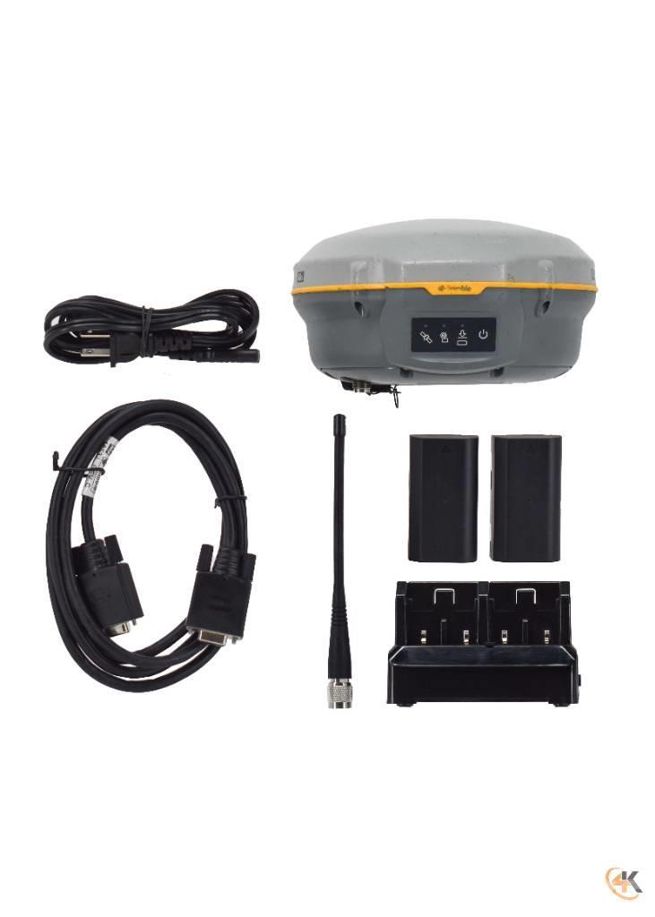 Trimble Single R8 Model S 410-470 MHz GPS Rover Receiver Kiti naudoti statybos komponentai