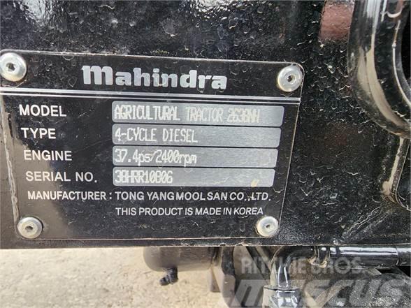 Mahindra 2638 HST Traktoriai