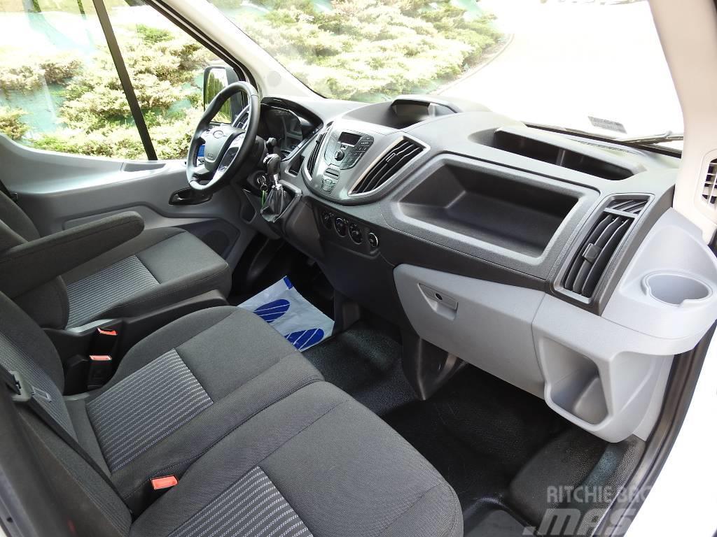 Ford TRANSIT BOX BRIGADE DOUBLE CAB 6 SEATS Krovininiai furgonai