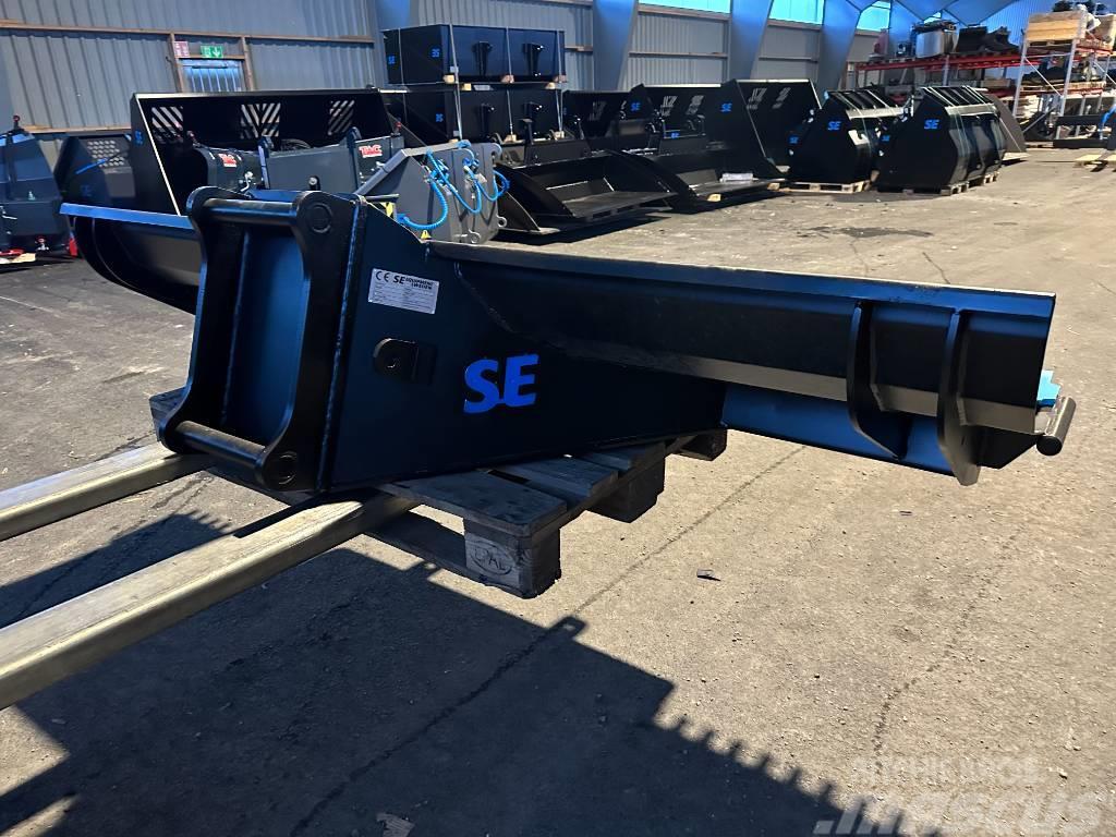 SE Equipment  nytt S60 isrivarblad universalplog 2500mm Plūgai