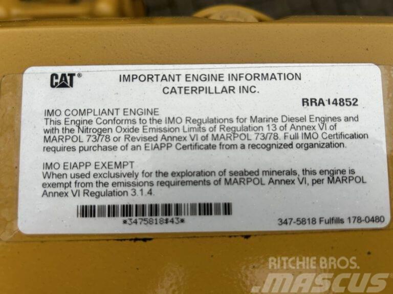 CAT C13 - Unused - 475 HP - Arr. 360-5974 Varikliai