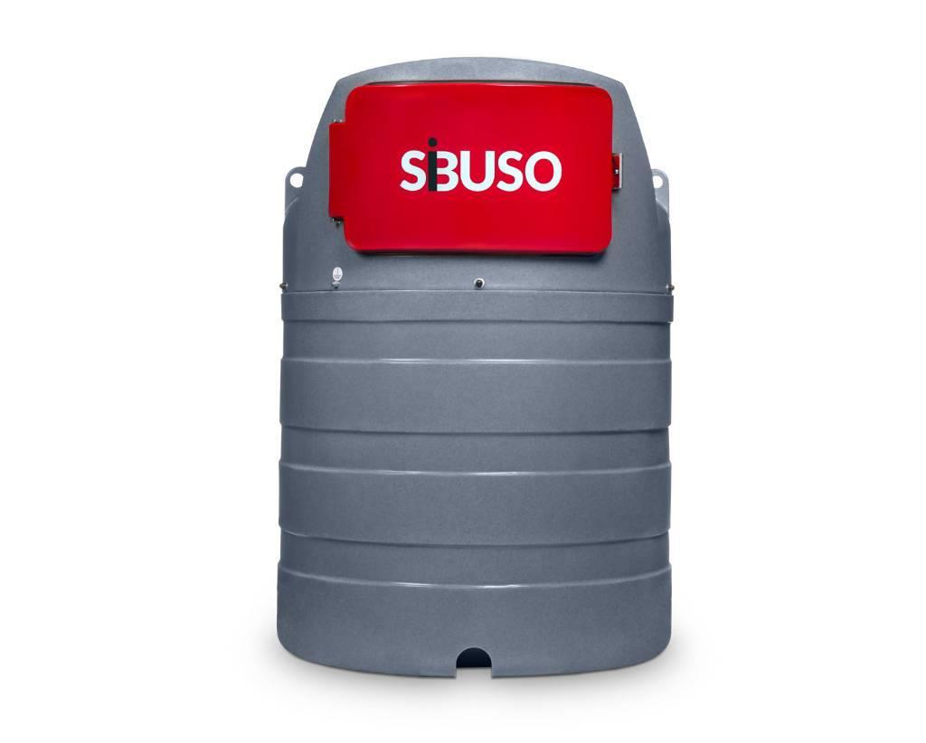 Sibuso 1500L zbiornik dwupłaszczowy Diesel Bakai