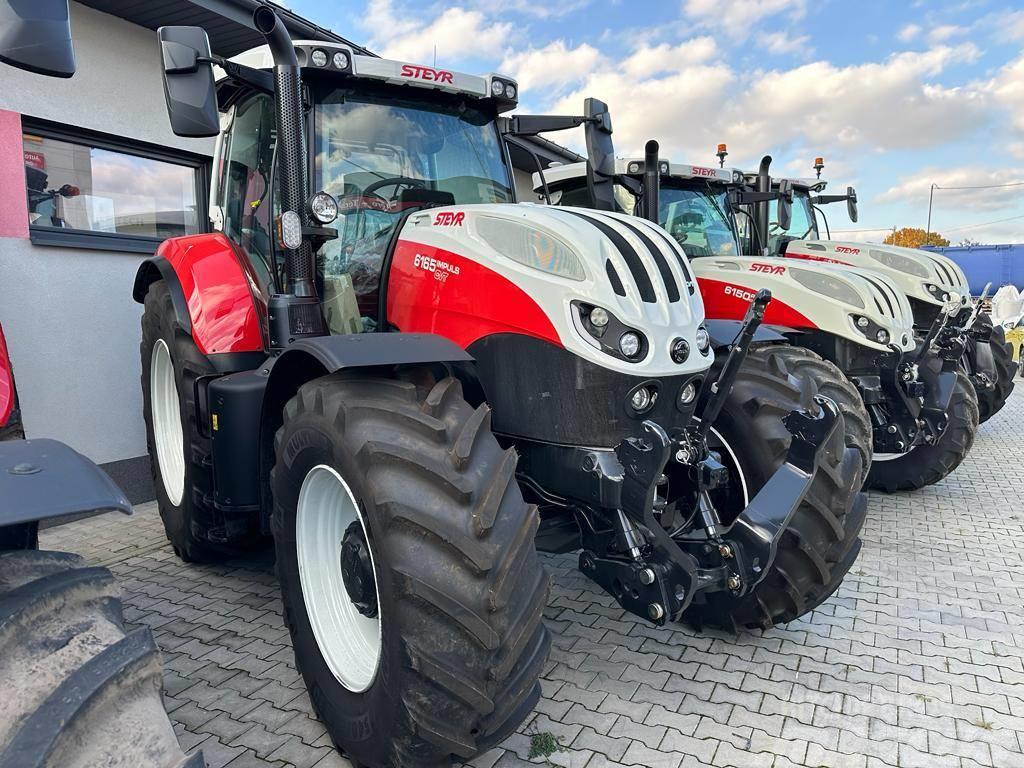 Steyr 6165 IMPULS CVT Traktoriai