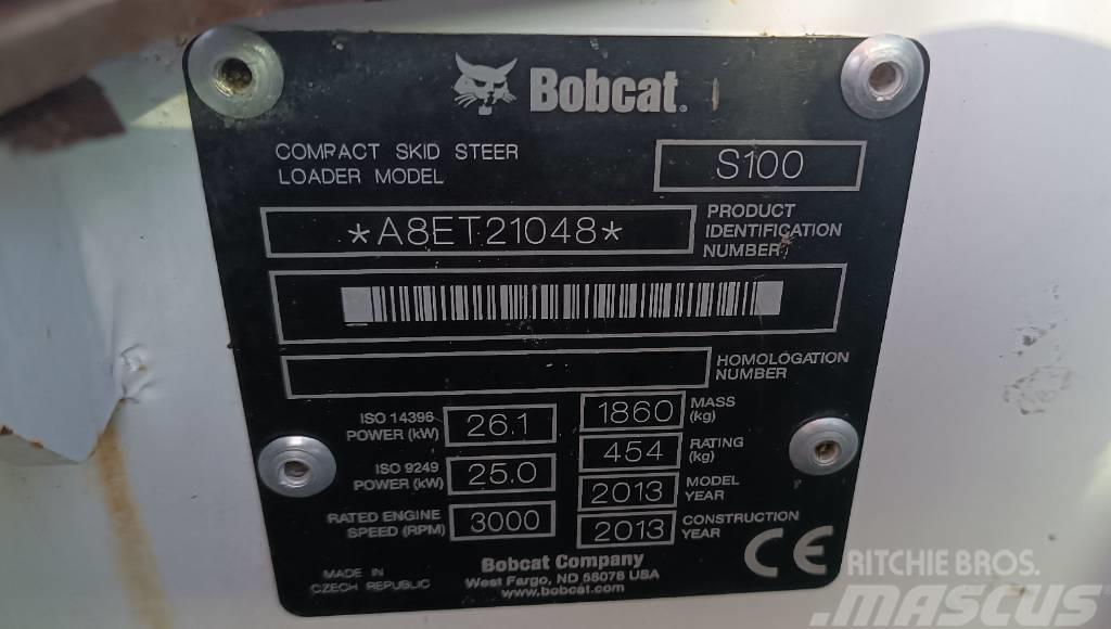 Bobcat S 100 S 130 GEHL 4240 Krautuvai su šoniniu pasukimu