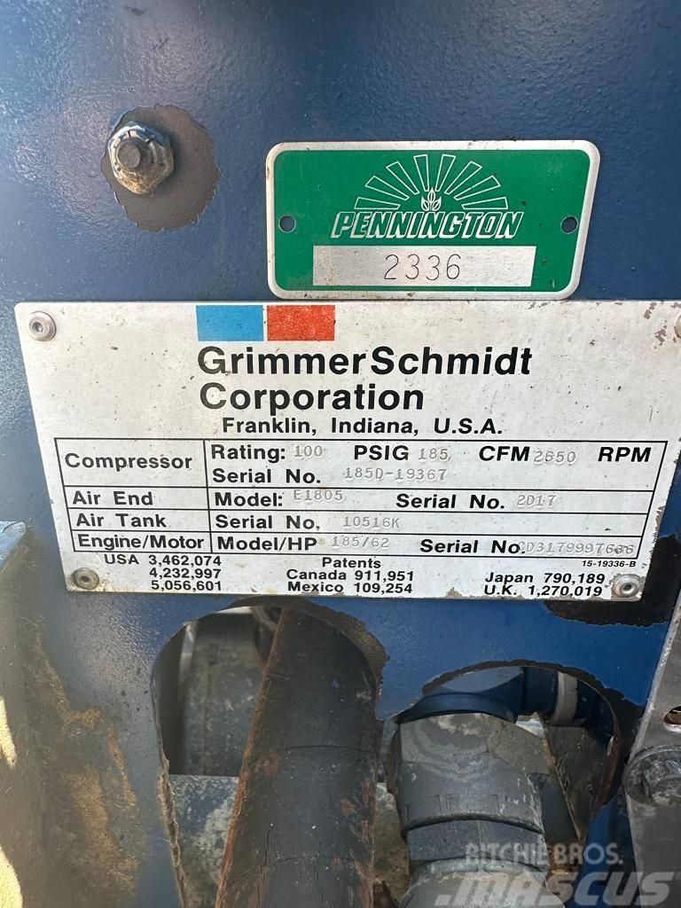 GrimmerSchmidt E1805 Dyzeliniai generatoriai