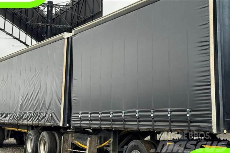 Sa Truck Bodies 2018 SA Truck Bodies Tautliner Kitos priekabos