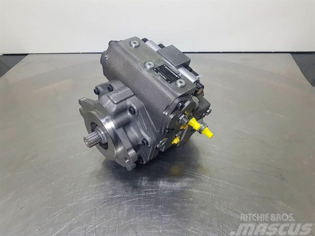 Yanmar V80-5364662541-Rexroth A4VG045-Drive pump Hidraulikos įrenginiai