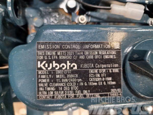 Kubota D902-EF07 Family MKBXL.898KCB Varikliai