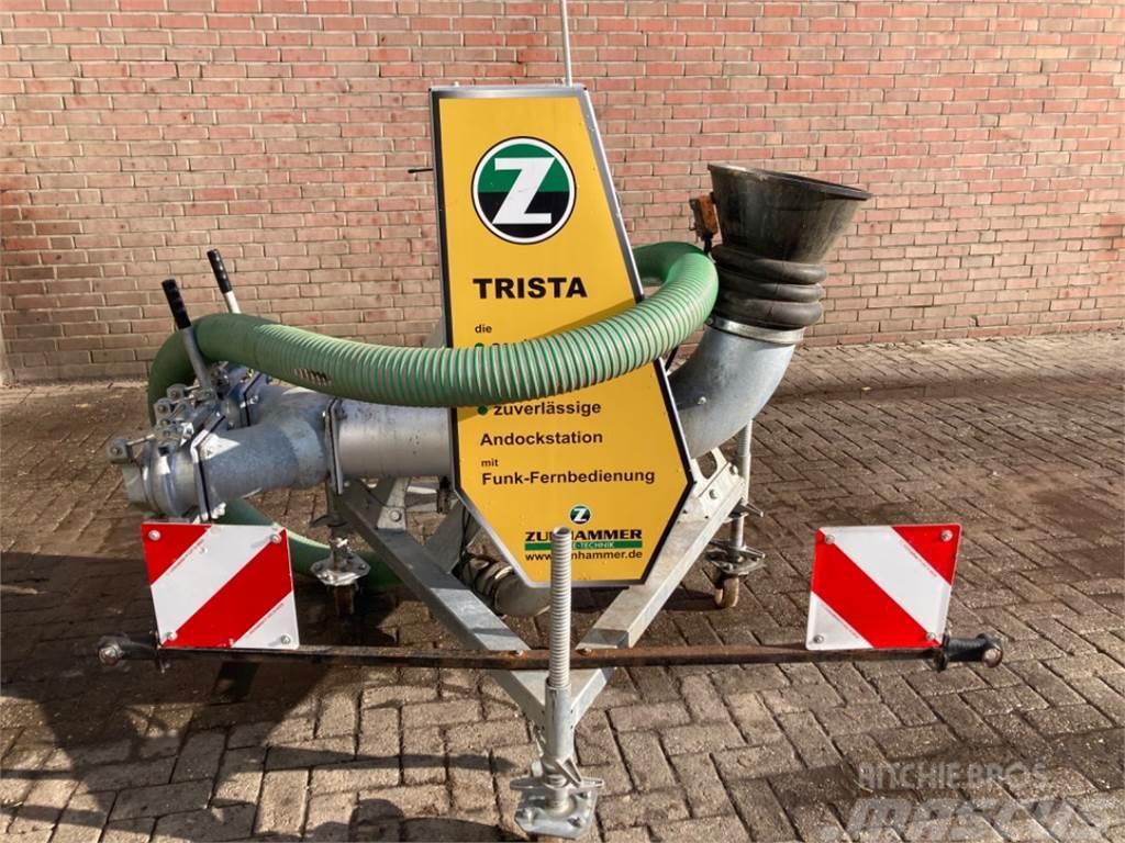 Zunhammer Trista NW 200 - Trichterstatio Srutų cisternos