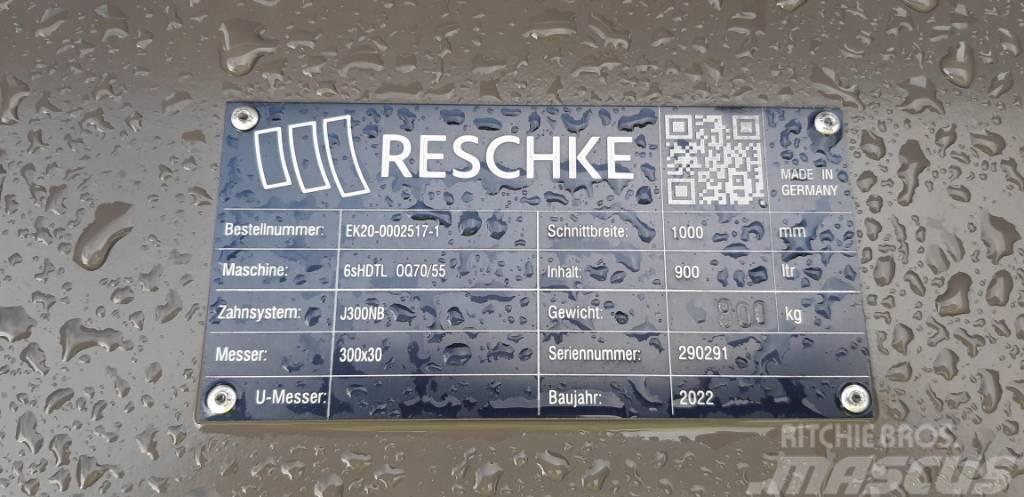 Reschke Tieflöffel OQ70/55-1000mm #A-5840 Tranšėjų kasimo technika