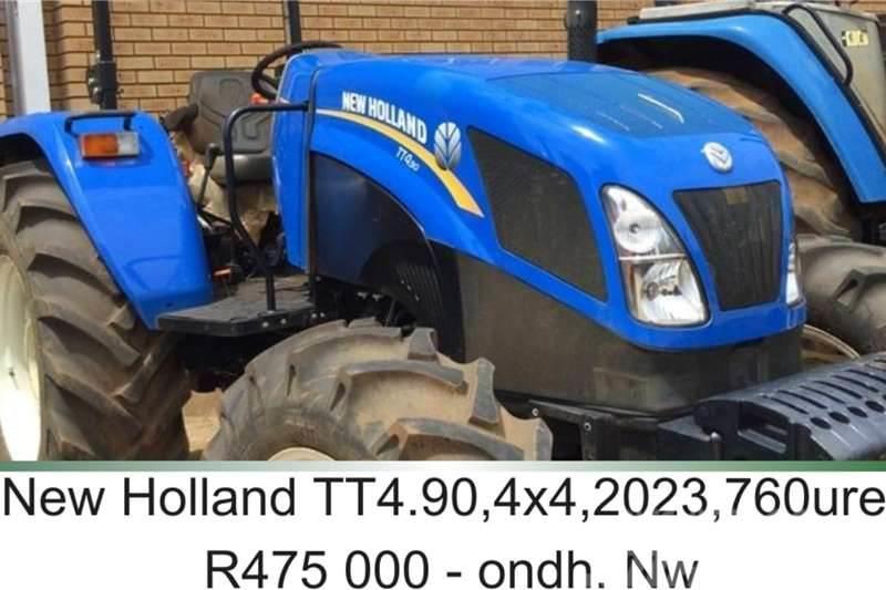 New Holland TT 4.90 Traktoriai