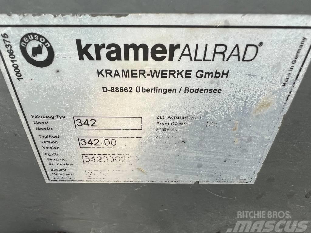 Kramer 380 Daugiafunkciniai pakrovėjai